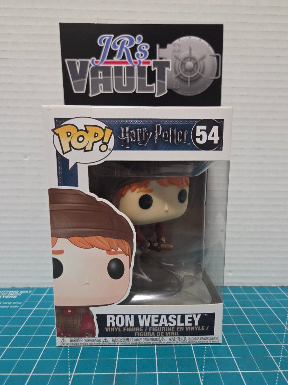 Funko POP Harry Potter Wizarding World Ron Weasley 54 Vinyl Figure